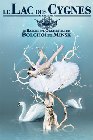 Illustration. Forest National. Ballet. Le Lac des Cygnes. 2015-04-18